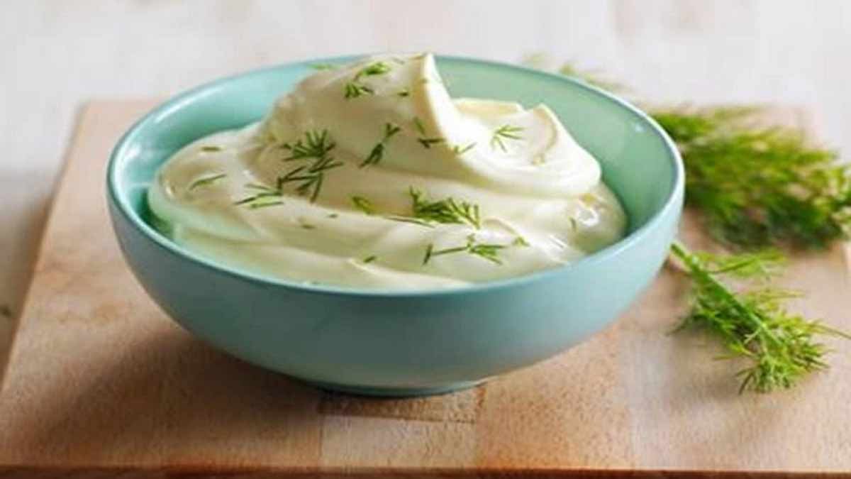 Douce mayonnaise au yaourt WW