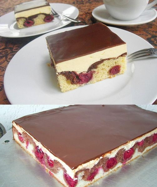 Schnelle Donauwelle, Zum Reinlegen Lecker - Omas beste Rezepte