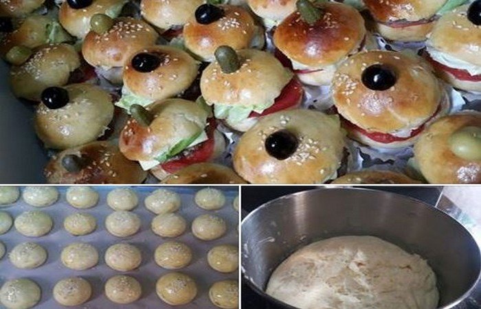 Mini Hamburgers