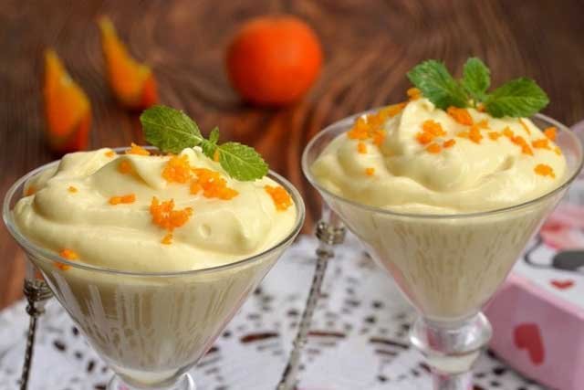 Mousse a lOrange Legere