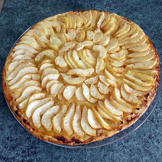 tarte fine aux poires 1
