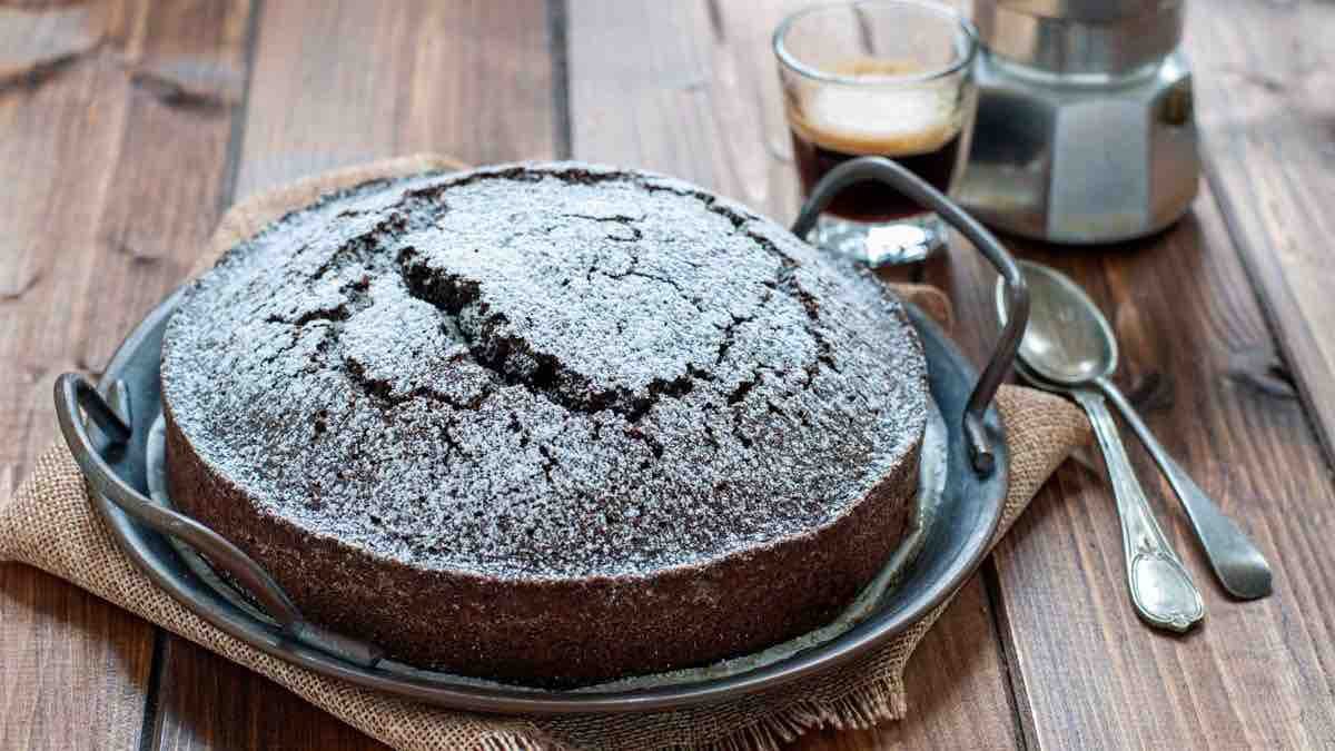 Kaffee- und Kakaokuchen ohne Butter und Milch - Omas beste Rezepte