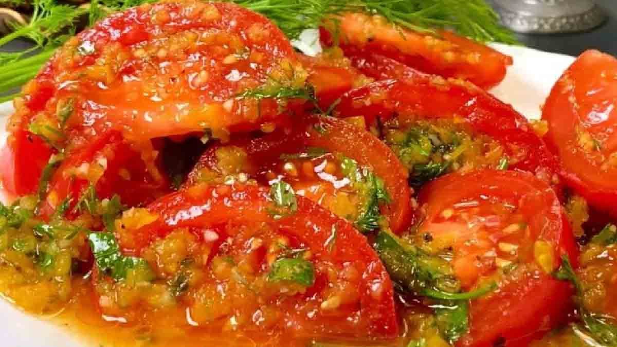 Diese eingelegten Tomaten sind saftig und unwiderstehlich - Omas beste ...