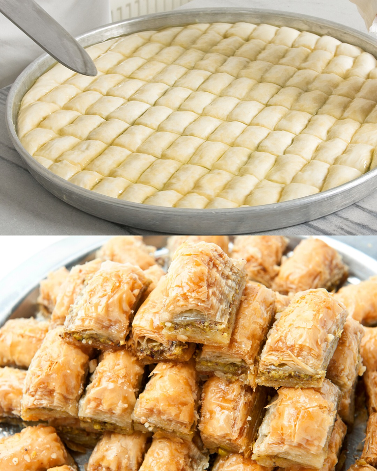 Türkisches Baklava : das einfache Rezept - Omas beste Rezepte
