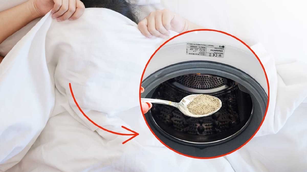 comment blanchir les draps utilisez ces ingredients blanchissants