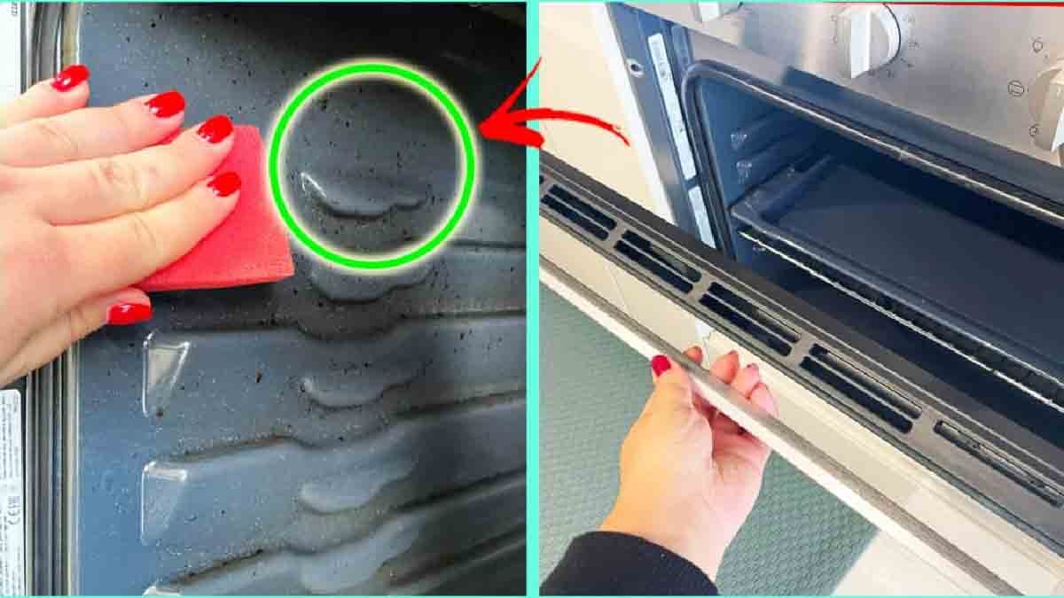 comment nettoyer les grilles et le double verre de votre four