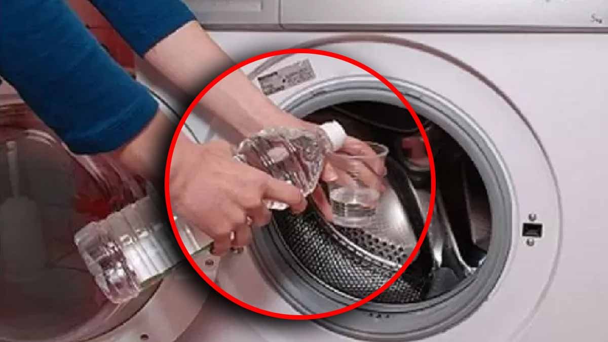 comment utiliser le vinaigre dans votre machine a laver