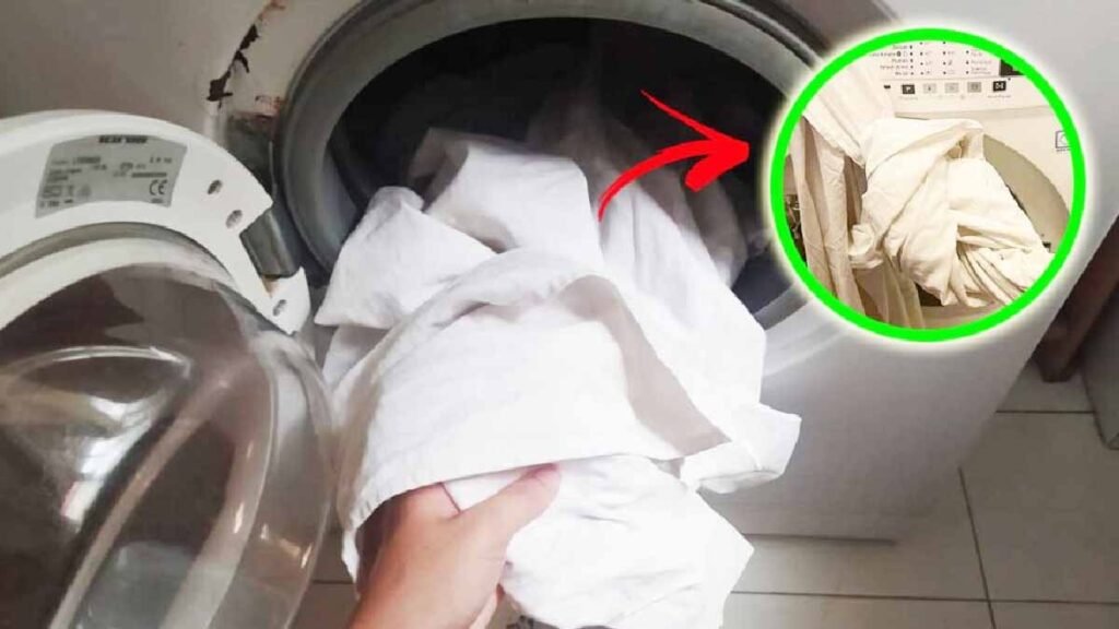 des conseils precieux pour eviter que les draps ne se froissent dans la machine a laver