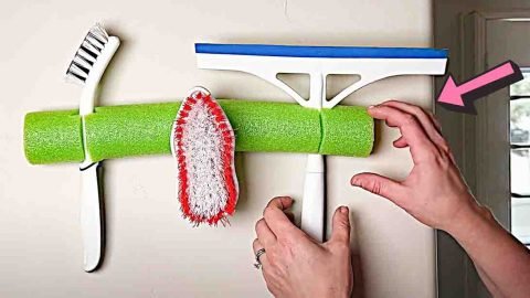 13 pool noodle cleaning hacks for your home 480x270 1