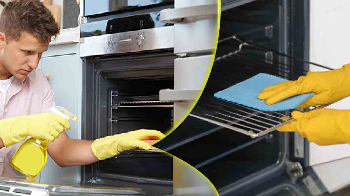 3 methodes fabuleuses pour faire briller les plaques du four tres sales