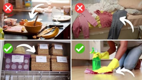 7 Professional Tips to Keep Your Home Clean and Organized 480x270 1