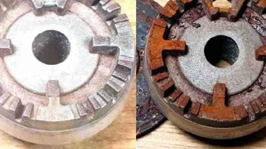 bruleurs a gaz encrasses et incrustes adoptez cette methode formidable pour les faire briller a nouveau