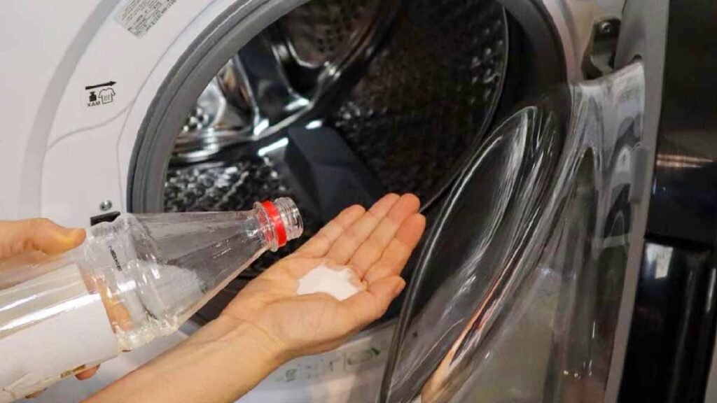 cet ingredient est parfait pour eliminer les incrustations et le calcaire de votre machine a laver