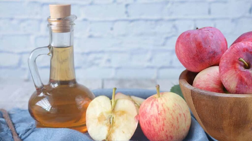 fabriquez du vinaigre de cidre maison a partir de vos restes de pommes