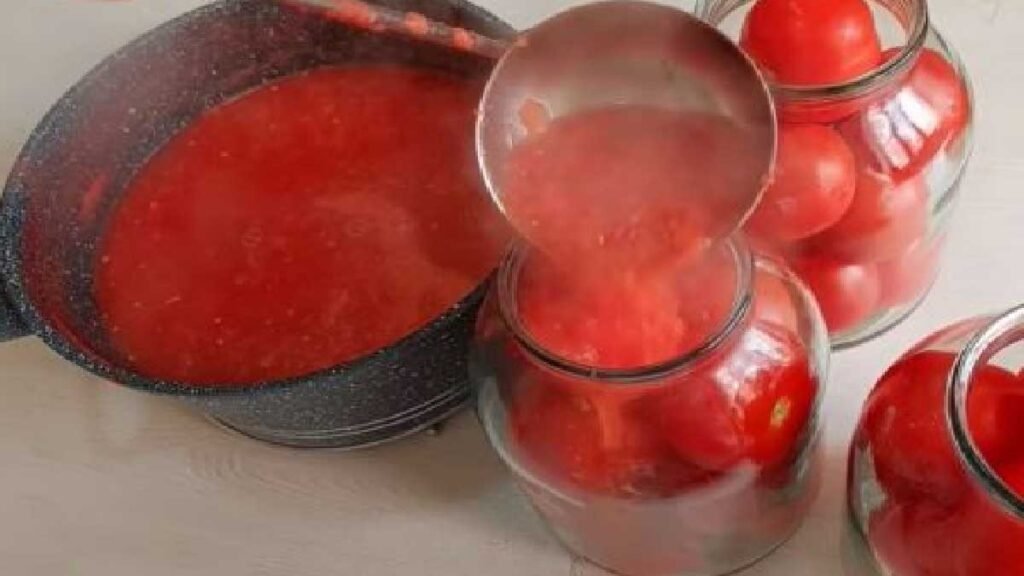 je preserve les tomates fraiches pendant 2 ans sans utiliser ni sel ni vinaigre