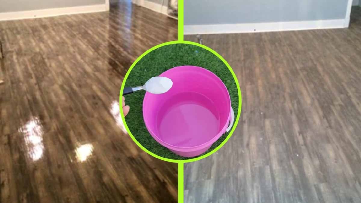 sol impeccable et propre il suffit dutiliser ces ingredients simples et bon marche