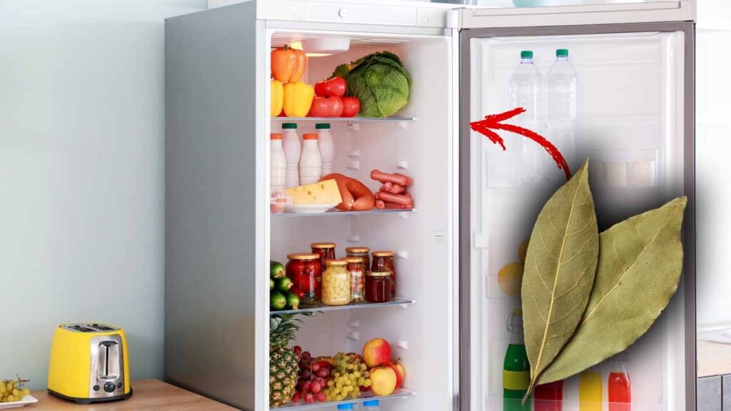 une feuille de laurier au refrigerateur ma grand mere la toujours fait voici pourquoi et comment