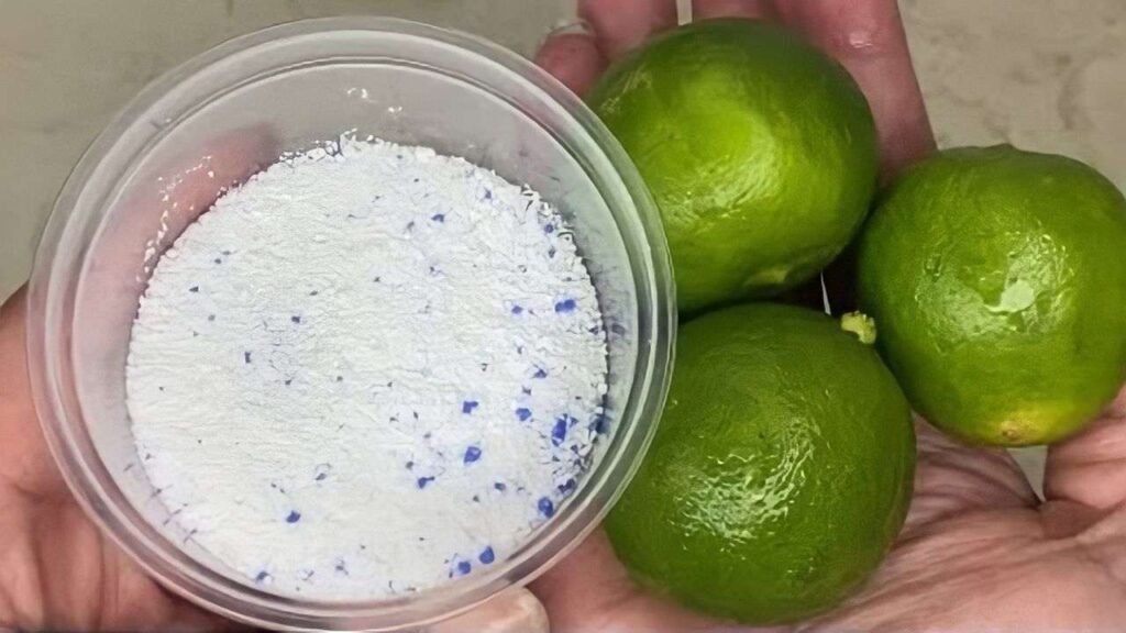 Bagno pulito e profumato