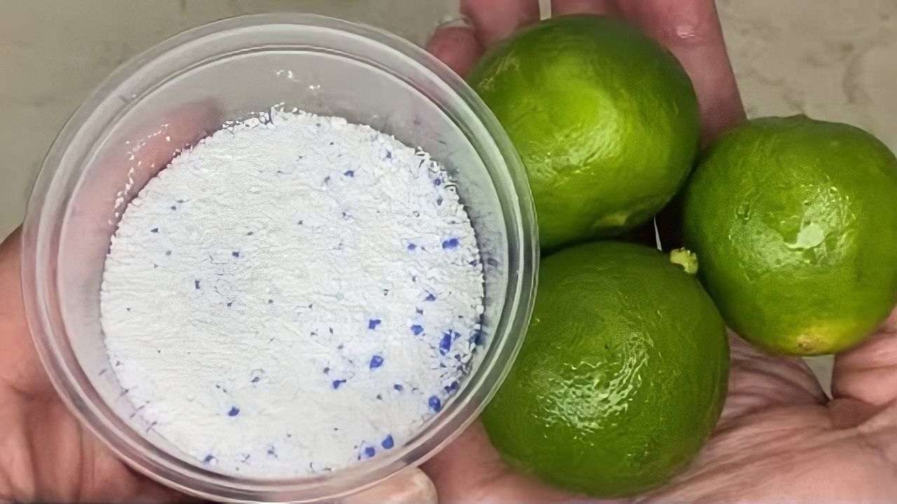 Bagno pulito e profumato