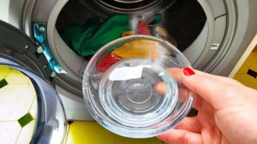 Bucato con ammorbidente naturale