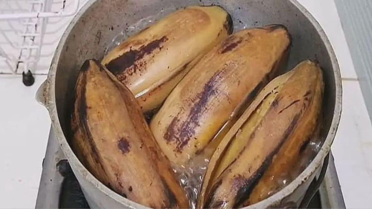 Bucce di banane