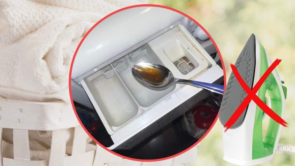 Ingrediente in lavatrice
