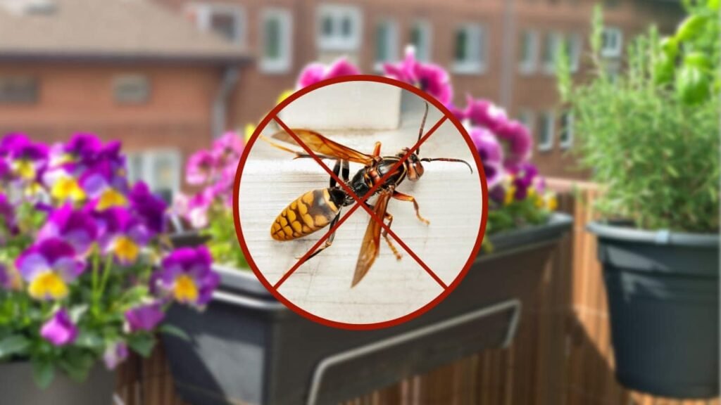Vespe in casa