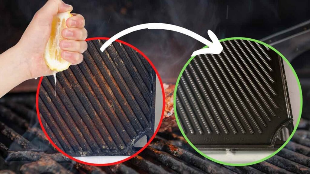 bistecchiera prima e dopo