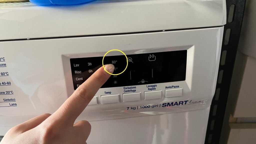 lavatrice a 60 gradi 1