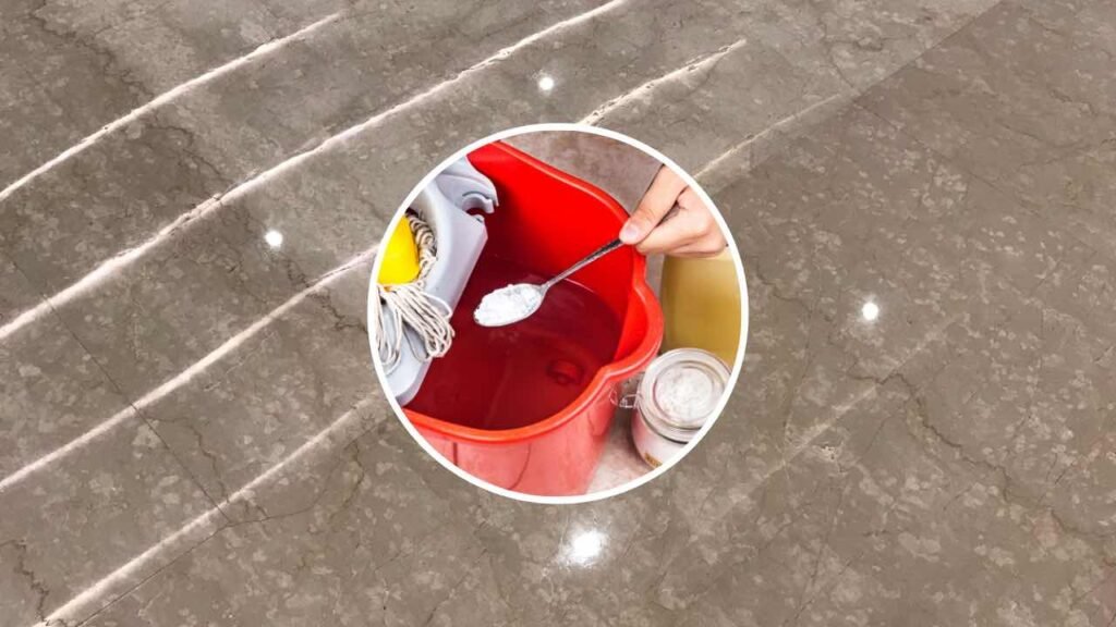 trucco pavimento brillante