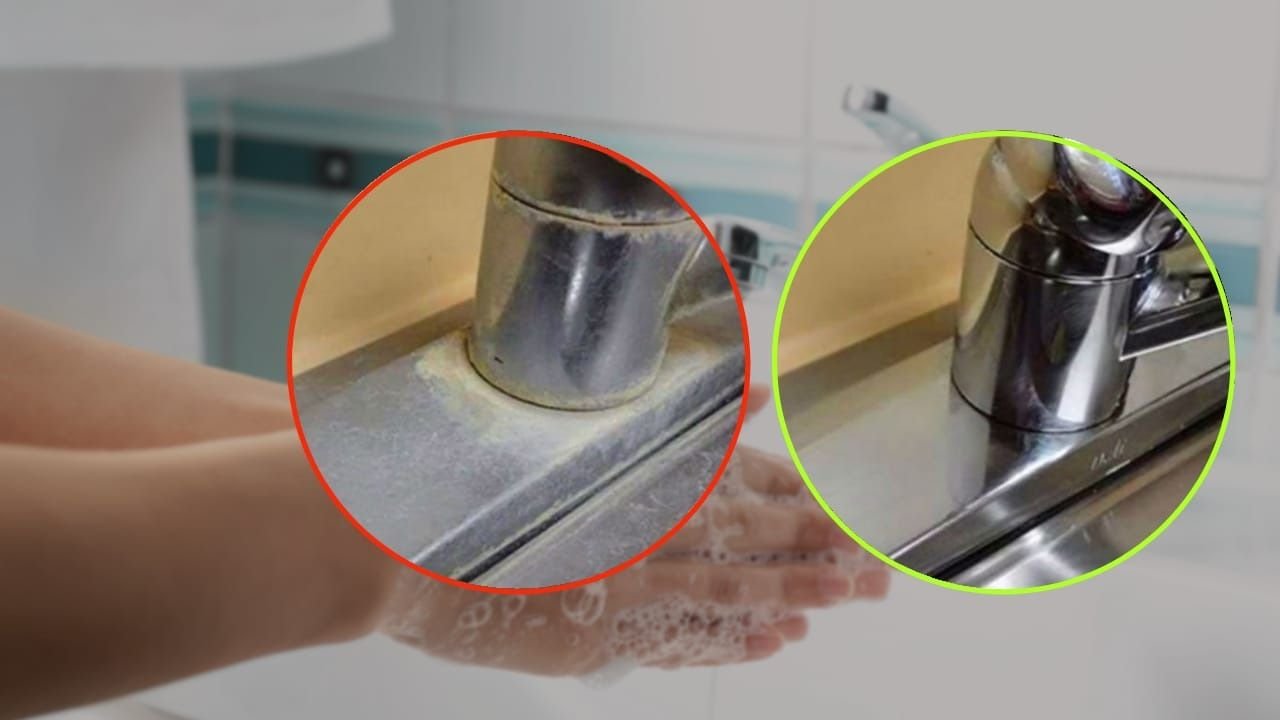 rimedio calcare lavandino